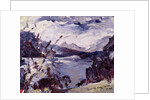 Lake Walchen Surrounded by Mountains, 1925 by Lovis Corinth