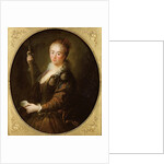 Portrait of a Pilgrim by Jean-Alexis Grimou