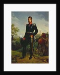 Frederic William III King of Prussia, 1814 by Francois Pascal Simon Baron Gerard