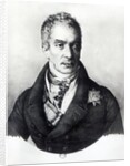 Klemens Wenzel Nepomuk Lothar Prince of Metternich-Winneburg by French School