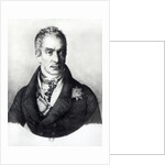 Klemens Wenzel Nepomuk Lothar Prince of Metternich-Winneburg by French School