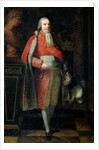 Portrait of Charles Maurice de Talleyrand-Perigord 1807 by Pierre-Paul Prud'hon