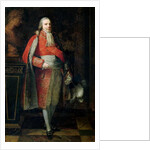 Portrait of Charles Maurice de Talleyrand-Perigord 1807 by Pierre-Paul Prud'hon