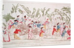 The Triumphant Parisian Army Returning to Paris from Versailles, 6th October 1789 by French School