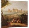 The Chateau de Chambord, 1722 by Pierre-Denis Martin