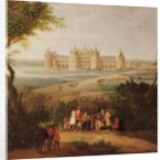 The Chateau de Chambord, 1722 by Pierre-Denis Martin