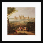 The Chateau de Chambord, 1722 by Pierre-Denis Martin