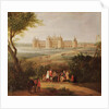The Chateau de Chambord, 1722 by Pierre-Denis Martin