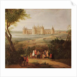 The Chateau de Chambord, 1722 by Pierre-Denis Martin