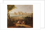 The Chateau de Chambord, 1722 by Pierre-Denis Martin