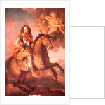 Portrait of Armand Jean Vignerot, Duc de Richelieu at the Siege of Castellamare in 1647 by Charles de Lafosse