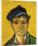 Young Man with a Hat, 1888 by Vincent van Gogh