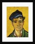 Young Man with a Hat, 1888 by Vincent van Gogh