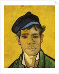 Young Man with a Hat, 1888 by Vincent van Gogh