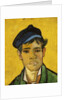Young Man with a Hat, 1888 by Vincent van Gogh