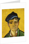 Young Man with a Hat, 1888 by Vincent van Gogh