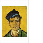 Young Man with a Hat, 1888 by Vincent van Gogh