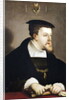 Charles V Holy Roman Emperor, 16th century by Christoph Amberger
