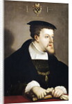 Charles V Holy Roman Emperor, 16th century by Christoph Amberger
