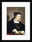 Charles V Holy Roman Emperor, 16th century by Christoph Amberger