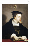 Charles V Holy Roman Emperor, 16th century by Christoph Amberger