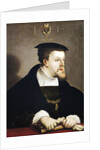 Charles V Holy Roman Emperor, 16th century by Christoph Amberger