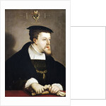 Charles V Holy Roman Emperor, 16th century by Christoph Amberger