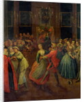 The Costume Ball by Henri J. van Blarenberghe