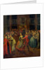 The Costume Ball by Henri J. van Blarenberghe