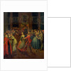 The Costume Ball by Henri J. van Blarenberghe