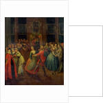 The Costume Ball by Henri J. van Blarenberghe