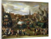 A Festival at Antwerp by Alexander van Bredael