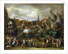 A Festival at Antwerp by Alexander van Bredael
