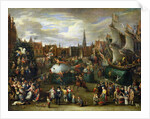 A Festival at Antwerp by Alexander van Bredael