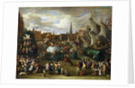 A Festival at Antwerp by Alexander van Bredael