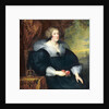 Marie de Medici 1631 by Anthony van Dyck
