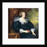 Marie de Medici 1631 by Anthony van Dyck