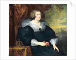 Marie de Medici 1631 by Anthony van Dyck