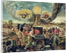 The Forges of Vulcan with Time Turning Weapons into Tools by Flemish School