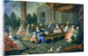 A Family Concert at Chateau Renescure by French School