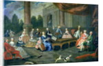 A Family Concert at Chateau Renescure by French School