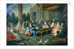 A Family Concert at Chateau Renescure by French School