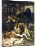 The Fish Market in the Morning by Victor Gabriel Gilbert