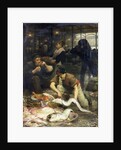 The Fish Market in the Morning by Victor Gabriel Gilbert