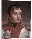 Portrait of Louis Bonaparte King of Holland, c.1805-34 by Jean Baptiste Joseph Wicar