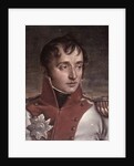 Portrait of Louis Bonaparte King of Holland, c.1805-34 by Jean Baptiste Joseph Wicar