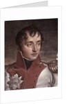 Portrait of Louis Bonaparte King of Holland, c.1805-34 by Jean Baptiste Joseph Wicar