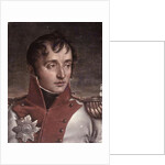 Portrait of Louis Bonaparte King of Holland, c.1805-34 by Jean Baptiste Joseph Wicar