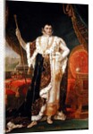 Portrait of Jerome Bonaparte King of Westphalia by Francois Josephe Kinson
