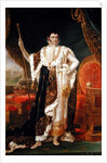 Portrait of Jerome Bonaparte King of Westphalia by Francois Josephe Kinson